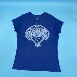 Majestic Kansas City Royals MLB Tee